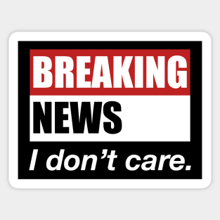 BREAKING NEWS Sticker